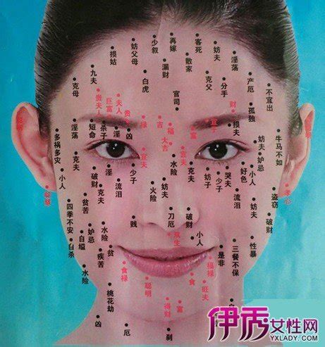 女人鼻子有痣|鼻子有痣的女人图解说